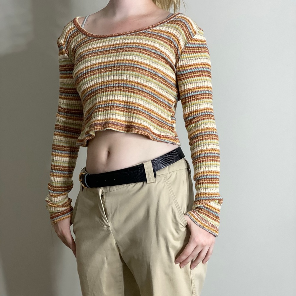 Earthbound croptop